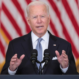 Biden afirma que la misión de EEUU en Afganistán nunca fue crear democracia