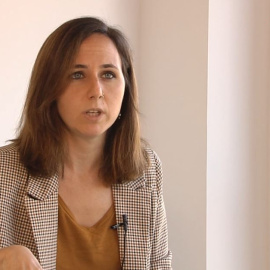 Ione Belarra, sobre Juan Carlos I: "Se va confirmando lo que todo el mundo piensa en España: el rey emérito utilizó su posición para enriquecerse de manera ilícita"