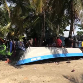 Así viven los haitianos que esperan para cruzar la frontera colombiana