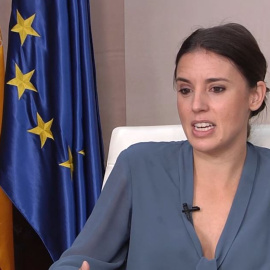 Irene Montero: "El Ministerio de Igualdad, por primera vez en la historia, tiene un presupuesto de más de 500 millones de euros"