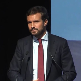 La reacción de Pablo Casado a la detención de Carles Puigdemont