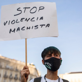 Protesta contra crímenes machistas