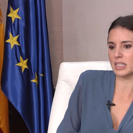 Irene Montero: "Hasta que no erradiquemos la violencia contra las mujeres este Ministerio no va a estar satisfecho y por tanto reconocemos que tenemos mucho trabajo por hacer"