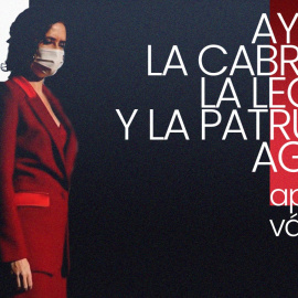 Ayuso, la cabra de la Legión y la Patrulla Águila - Apaga y vámonos - En la Frontera, 15 de octubre de 2021