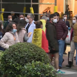 Las protestas le salen caras al barrio de Salamanca de Madrid