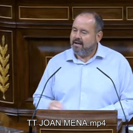 Joan Mena se planta ante Vox: "Empiece por denunciarme a mí. Sus discursos son machistas, racistas y homófobos"