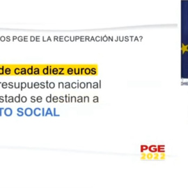 El Gobierno destinará seis de cada diez euros de los Presupuestos a gasto social