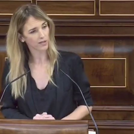 Rifirrafe entre Cayetana Álvarez de Toledo y Pablo Iglesias