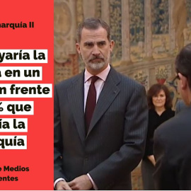 Encuesta sobre la Monarquía II: un 39,4% de los españoles apoyaría la república en un referéndum frente a un 31% que apoyaría la monarquía