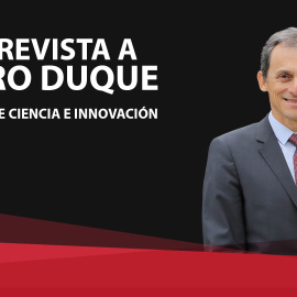 Entrevista a Pedro Duque, ministro de Ciencia e Innovación