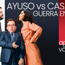 Ayuso vs Casado: guerra en el PP - En la Frontera, 5 de noviembre de 2021