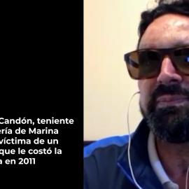 José Manuel Candón: “Considero responsable a la Comandante Auditor del Cuerpo Jurídico Militar, doña Patricia Moncada Lázaro”