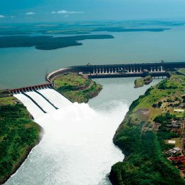 Represa de Itaipú