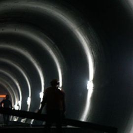 Construcción de la línea 3 del metro de Guangzhou