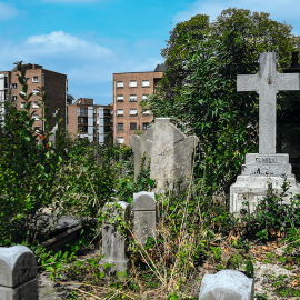 Cementerio de Bilbao.- EIDER ITURRIAGA