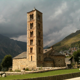 Iglesia de Sant Climent de Taüll. Licencia CC