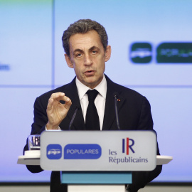 NICOLAS SARKOZY