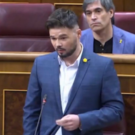 El repaso de Rufián a los escándalos de la Corona