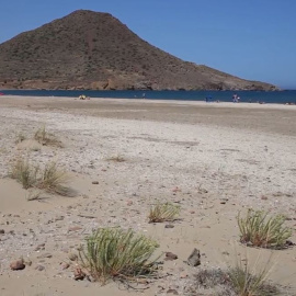 ¿Se convertirá la playa de Los Genoveses en el nuevo Algarrobico?