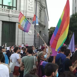 El Orgullo crítico llena las calles de Madrid