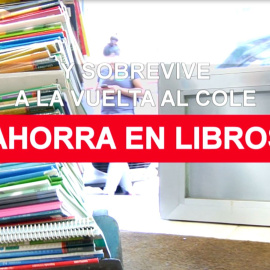 Ahorra en libros y sobrevive a la vuelta al cole