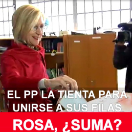 Rosa, ¿suma?