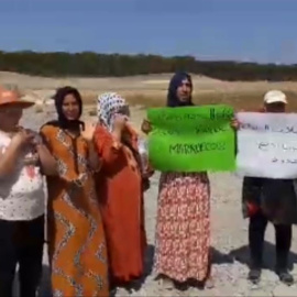 La petición de ayuda de las temporeras marroquíes de Huelva para volver a su casa