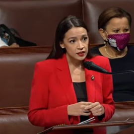 El aplastante discurso de Alexandria Ocasio-Cortez frente al insulto machista de un congresista de EE.UU.