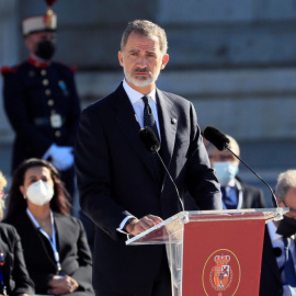 ¿Se puede distinguir entre Felipe VI y Juan Carlos I?