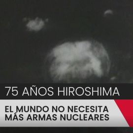 75 aniversario de Hiroshima