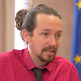 Pablo Iglesias: “Me parece un escándalo que Juan Carlos I huya a, lo que algunos llaman, el lugar del crimen”