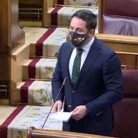 Abascal señala al Gobierno como el peor de "los últimos 80 años"