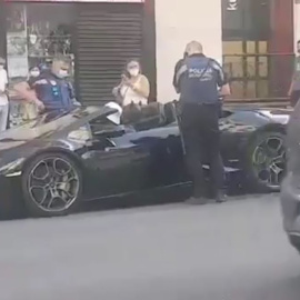 'Batman' en Gran Vía: "Denunciado y de vuelta a la Batcueva"