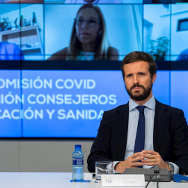 Pablo Casado: "Las pandemias son responsabilidad exclusiva de los gobiernos estatales"