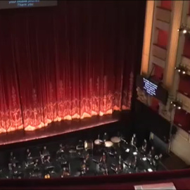 Polémica por las medidas de seguridad en el Teatro Real