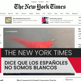 Según 'The New York Times', los españoles no somos blancos