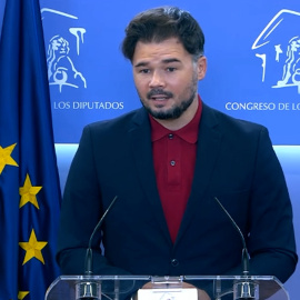 Baldoví y Rufián sobre las reacciones al perdón de la izquierda abertzale en el décimo aniversario del fin de ETA