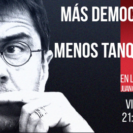 Juan Carlos Monedero: más democracia y menos tanquetas - En la Frontera, 26 de noviembre de 2021