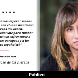 Los tres pies al gato | 'El lado mentiroso de las fuerzas', por Ana Pardo de Vera