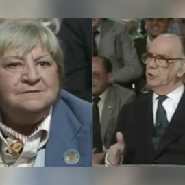 Gloria Fuertes y Camilo José Cela.- RTVE