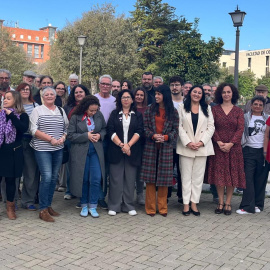 La candidatura que lidera Raquel Martínez a las primarias de Podemos.