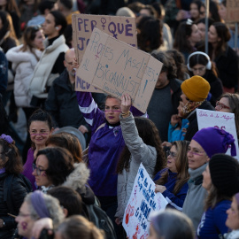 MANIFESTACIÓN FEMINISMO