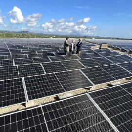 10/2024 - Un parc solar inaugurat a l'Ampolla (Baix Ebre) a l'octubre.