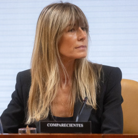 Begoña Gómez, en la Asamblea de Madrid