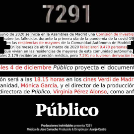 Imagen promocional del pase de Público con el documental '7291' de Juanjo Castro. —  'Público