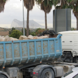 Foto piedras Málaga Peñón Gibraltar