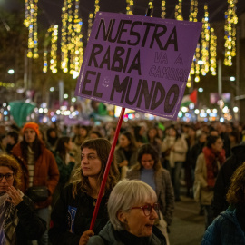 Manifestación feminista 25N