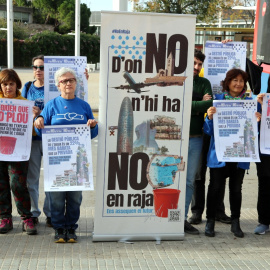 24/11/2024 - Una imatge de la Cimera Social de l'Aigua, celebrada aquest diumenge al Prat de Llobregat.