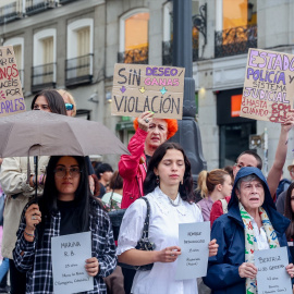 Manifestación violencia de género