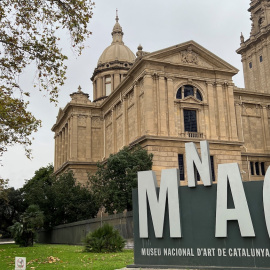 Exterior del Museu Nacional d'Art de Catalunya